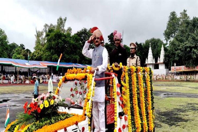 स्वतंत्रता सेनानियों के अथक परिश्रम, त्याग और बलिदान का परिणाम है स्वतंत्रता दिवस
