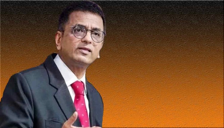 CJI बनने से पहले ऑल इंडिया रेडियो में काम करते थे चंद्रचूड़, इंटरव्यू में मां को लेकर किया बड़ा खुलासा