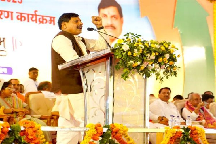 प्रधानमंत्री श्री मोदी के नेतृत्व में देश और प्रदेश को बनाएंगे नंबर वन: मुख्यमंत्री डॉ. यादव