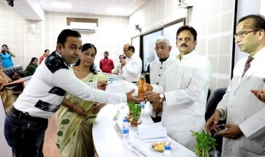 रीवा में शीघ्र होगी अंग प्रत्यारोपण की सुविधा - उप मुख्यमंत्री श्री शुक्ल