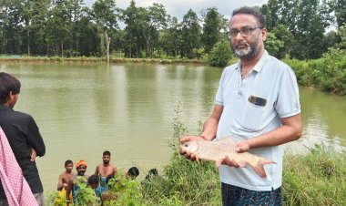 एक साधारण किसान से मछली पालन के अग्रदूत बनने तक की प्रेरक यात्रा