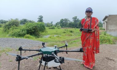 रायपुर : स्व रोजगार से जोड़ने स्व सहायता समूह की महिलाओं को दिया जाएगा ड्रोन प्रशिक्षण