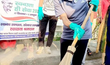 स्वच्छता के प्रति नागरिकों की भागीदारी बढ़ रही है: उप मुख्यमंत्री श्री शुक्ल