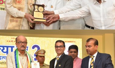 रायपुर : जीवन में आनंद और खुशियां अपने हाथ में है - राज्यपाल श्री रमेन डेका