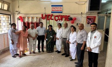 जीएमसी भोपाल में तंबाकू निवारण केंद्र का हुआ शुभारंभ