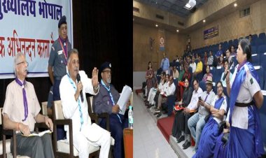 बेटियों की सुरक्षा एवं संरक्षण के लिए प्रयास कर, स्काउट-गाइड बनें प्रेरणा स्रोत: उच्च शिक्षा मंत्री श्री परमार