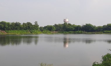 गुना जिले के सोनतिया के ग्रामीणों जल संरक्षण के लिये ली शपथ