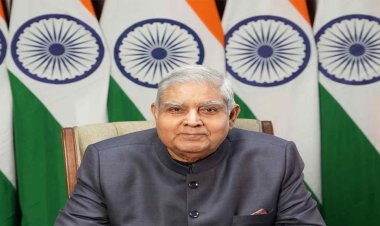 'संस्थागत साजिश हो रही है!', धर्म परिवर्तन पर VP जगदीप धनखड़ ने किया आगाह- शुगर-कोटेड फिलॉसफी को...