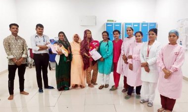 स्वास्थ्य सेवाओं को नवजातों और गर्भवती महिलाओं तक प्रभावी ढंग से पहुंचाना सरकार का लक्ष्य: उप मुख्यमंत्री श्री शुक्ल