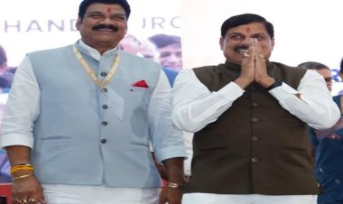 मंत्री श्री राजपूत ने सागर में सफल इंडस्ट्रियल कॉन्क्लेव पर मुख्यमंत्री एवं उद्योगपतियों का माना आभार