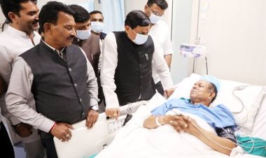 मुख्यमंत्री डॉ. यादव ने हॉस्पिटल पहुंचकर विधायक श्री वर्मा का कुशलक्षेम जाना