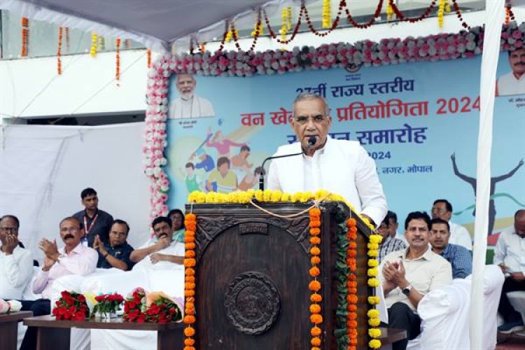 वन विभाग के खिलाड़ियों की खेल सुविधा विस्तार के लिये आवश्यक कदम उठाये जायेंगे: वन मंत्री श्री रावत