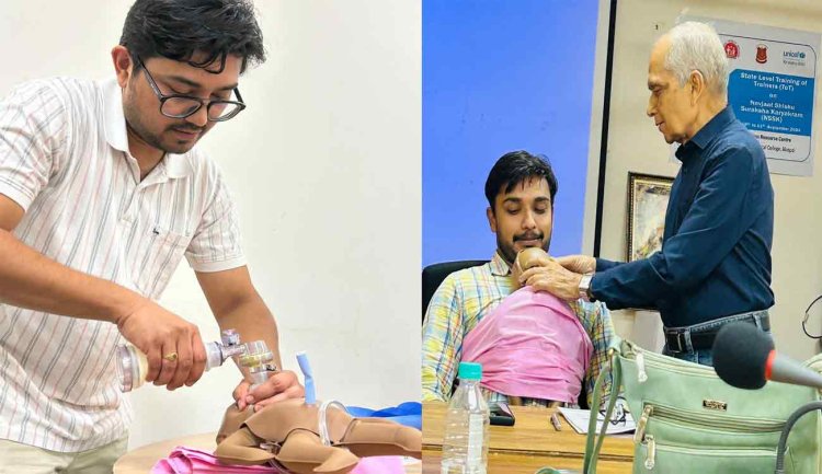 नवजात शिशुओं की बेहतर देखभाल के लिए जीएमसी भोपाल में राज्य स्तरीय टीओटी आयोजित