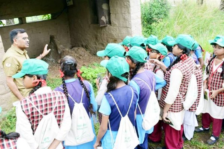 वन विहार राष्ट्रीय उद्यान में पक्षी अवलोकन एवं नेचर कैम्प