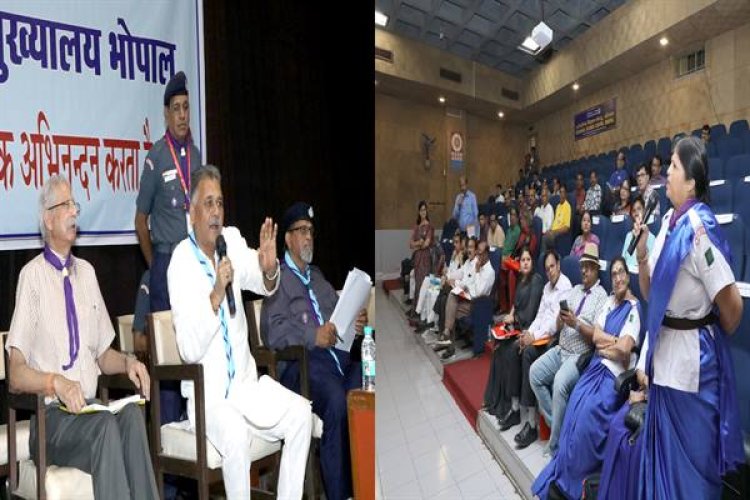 बेटियों की सुरक्षा एवं संरक्षण के लिए प्रयास कर, स्काउट-गाइड बनें प्रेरणा स्रोत: उच्च शिक्षा मंत्री श्री परमार