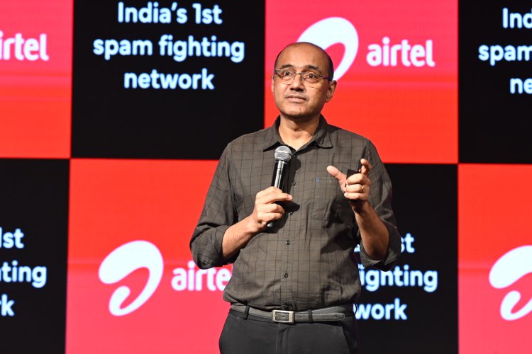 एयरटेल ने स्पैम पर कसी नकेल, स्पैम का पता लगाने के लिए लॉन्च किया भारत का पहला एआई-संचालित नेटवर्क समाधान