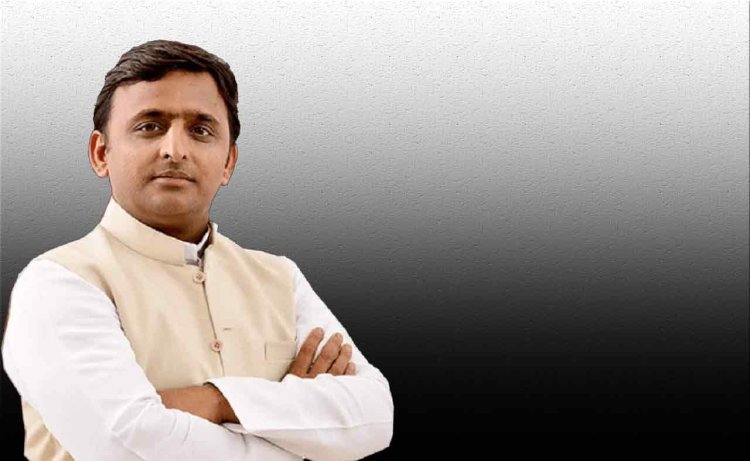 UP: अखिलेश यादव बोले - भाजपा सरकार में किसान चौरतरफा संकटों से घिरा