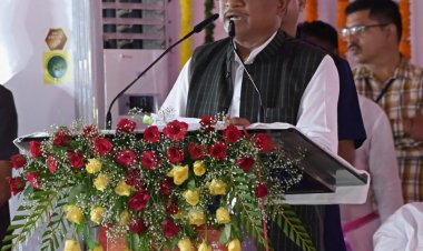 रायपुर : मुख्यमंत्री श्री विष्णु देव साय द्वारा सूरजपुर में आयोजित राज्य स्तरीय सियान सम्मान कार्यक्रम में की गई घोषणाएं