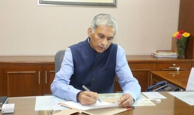 श्री अनुराग जैन ने मुख्य सचिव का पदभार ग्रहण किया