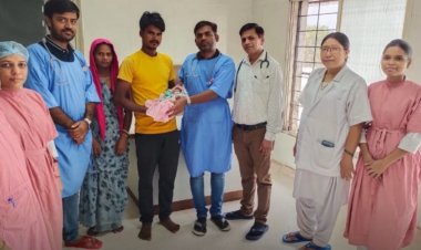 एसएनसीयू के समर्पित प्रयास से दो गंभीर शिशुओं को मिला नवजीवन