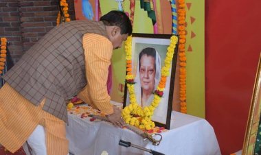 मुख्यमंत्री डॉ. यादव ने राजमाता सिंधिया का जयंती पर किया स्मरण