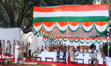 आमजन के प्रति पुलिस सजग, संवेदनशील और विनम्र रहे : राज्यपाल श्री पटेल