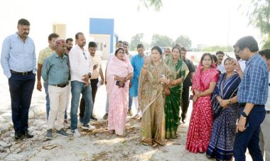 आनंद नगर सिविल अस्पताल परिसर में बनेंगे स्टॉफ क्वाटर्स