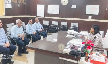 ग्वालियर आरआईसी में किये वायदे के अनुसार जेबी मंघाराम इंडस्ट्री बढ़ायेगी निवेश