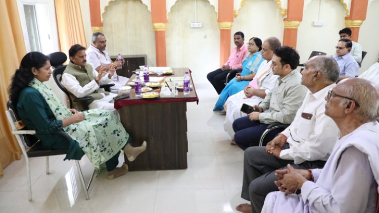 रीवा में 15 एकड़ में बनेगा संस्कृत विश्वविद्यालय का भव्य परिसर: उप मुख्यमंत्री श्री शुक्ल