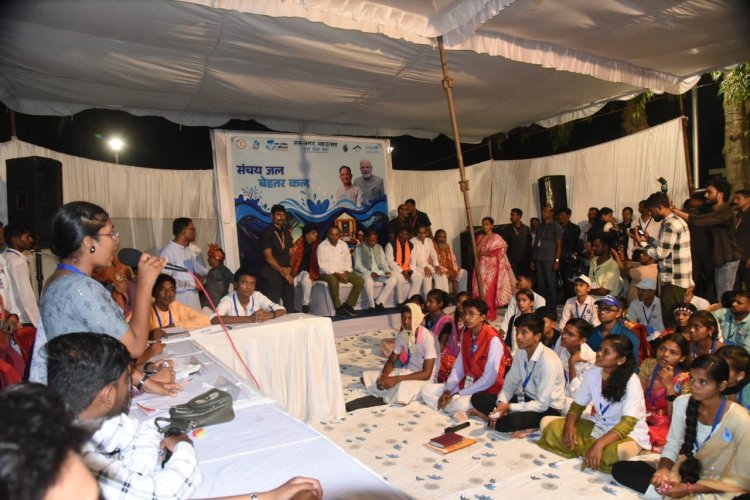 रायपुर : जल जगार महा उत्सव में जल सभा