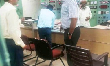 प्रबंध संचालक श्री तिवारी ने दीपावली पर्व पर लोड डिस्पैच और स्काडा कंट्रोल सेंटर से की मॉनिटरिंग