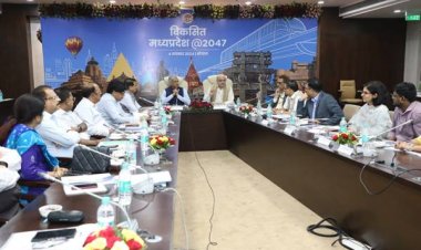 विजन डॉक्यूमेंट भविष्य की आवश्यकताओं और चुनौतियों के मद्देनजर होगा तैयार: सीईओ नीति आयोग श्री सुब्रमण्यम