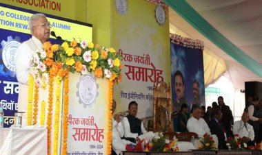 इंजीनियरिंग दुनिया को बेहतर बनाने की कला है - राज्यपाल श्री पटेल
