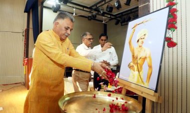 जनजातीय गौरव दिवस, सभी के लिए जनजातीय बलिदानियों को स्मरण करने का अवसर : उच्च शिक्षा मंत्री श्री परमार