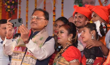 रायपुर : देश की राजधानी दिल्ली में छत्तीसगढ़ की लोक संस्कृति की दिखी झलक