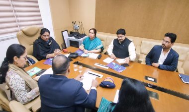नव तस्करी और मानव दुर्व्यापार को रोकने आयोजित होगी राज्य स्तरीय कार्यशाला: मंत्री सुश्री निर्मला भूरिया