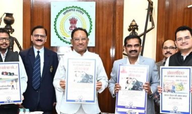 रायपुर : सड़क दुर्घटनाओं को रोकने सड़क सुरक्षा और यातायात नियमों का कड़ाई से हो पालन: मुख्यमंत्री श्री विष्णु देव साय