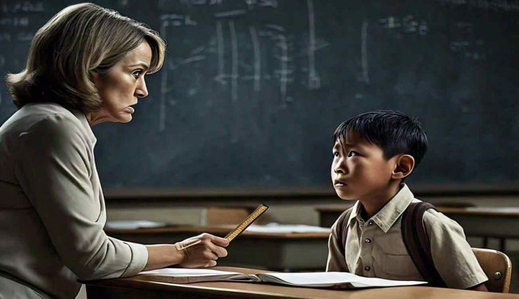 खेल-खेल में टीचर के ऊपर गिरा पानी, गुस्साई मैडम ने तोड़ दिए बच्चे के दांत, मामला दर्ज