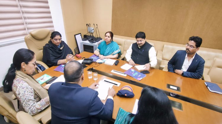 नव तस्करी और मानव दुर्व्यापार को रोकने आयोजित होगी राज्य स्तरीय कार्यशाला: मंत्री सुश्री निर्मला भूरिया