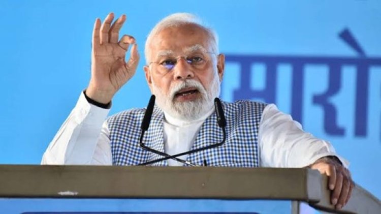 प्रधानमंत्री नरेन्द्र मोदी तीन दिवसीय ओडिशा दौरे पर आज शाम भुवनेश्वर पहुंचे