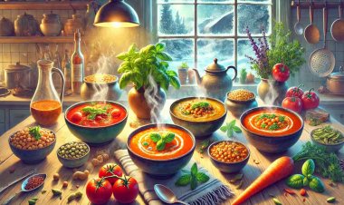 सर्दियों में चिकन सूप की जगह वेजिटेरियंस के लिए ये सूप है बेस्ट, गर्मी के साथ मिलेगी ताकत