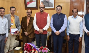 रायपुर : राज्यपाल श्री डेका का किया गया प्रकृति परीक्षण