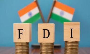 पिछले वित्त वर्ष में भारत का प्रत्यक्ष विदेश निवेश 14% बढ़कर 81 अरब डॉलर से अधिक हुआ