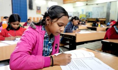परख राष्ट्रीय उपलब्धि सर्वेक्षण में शामिल हुए मध्यप्रदेश के विद्यार्थी