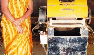 केले के रेशों से बुना सपनों का ताना-बाना