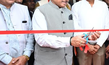रायपुर : मुख्यमंत्री श्री विष्णु देव साय ने रावतपुरा सरकार इंस्टीट्यूट ऑफ मेडिकल साइंसेस के नवीन भवन का किया लोकार्पण