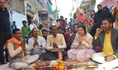 निर्माण कार्य में गुणवत्ता का ध्यान रखें ठेकेदार : राज्य मंत्री श्रीमती गौर