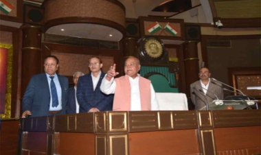 विधानसभा का शीतकालीन सत्र सोमवार से, विधानसभा अध्यक्ष ने लिया तैयारियों का जायजा।