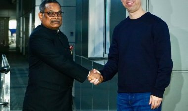 मोलडोवा के उप प्रधानमंत्री और विदेश मंत्री मिहाइल पोपसोई भारत की यात्रा पर नई दिल्ली पहुंचे