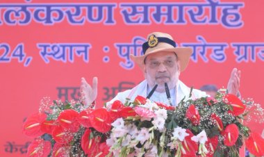 रायपुर : देश की सबसे बहादुर पुलिस बलों में से है छत्तीसगढ़ पुलिस – केन्द्रीय गृहमंत्री श्री अमित शाह